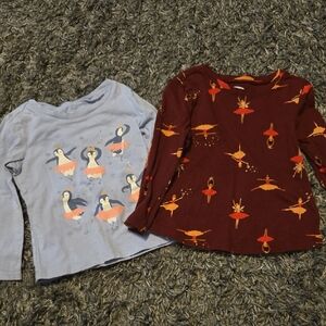 2t Girl Shirt Bundle